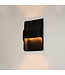 Artdelight Artdelight Design LED-Wandleuchte Dallas - Schwarz