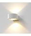 Artdelight Artdelight Industrielle LED-Wandleuchte Hudson - Weiß