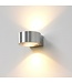Artdelight Artdelight Industrielle LED-Wandleuchte Hudson - Aluminium