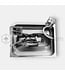 Artdelight Artdelight Industrielle LED-Wandleuchte Hudson - Aluminium