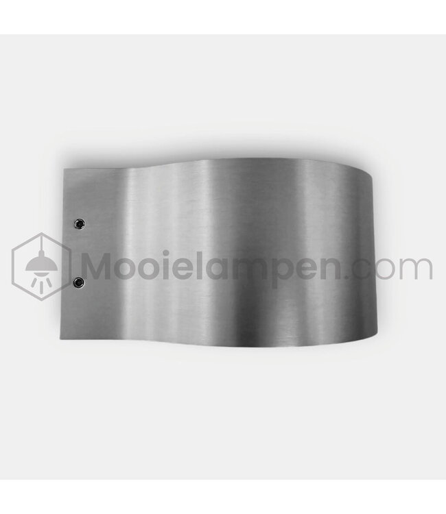 Artdelight Artdelight Industrielle LED-Wandleuchte Hudson - Aluminium