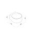 Artdelight Artdelight Industrielle LED-Wandleuchte Hudson - Aluminium