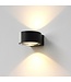 Artdelight Artdelight Industrielle LED-Wandleuchte Hudson - Anthrazit