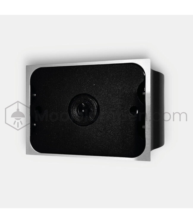 Artdelight Artdelight Industrielle LED-Wandleuchte Hudson - Anthrazit
