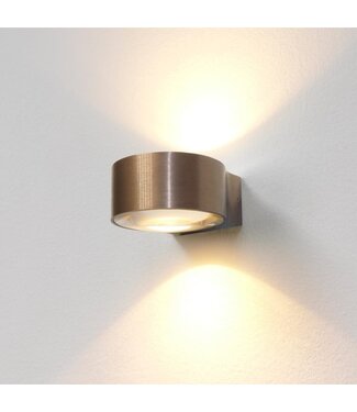 Artdelight LED-Wandleuchte Hudson - Dunkelbronze