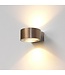 Artdelight Artdelight Industrielle LED-Wandleuchte Hudson - Dunkelbronze
