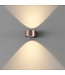 Artdelight Artdelight Industrielle LED-Wandleuchte Hudson - Dunkelbronze