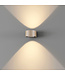 Artdelight Artdelight Industrielle LED-Wandleuchte Hudson - Champagner