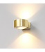Artdelight Artdelight Industrielle LED-Wandleuchte Hudson - Gold
