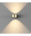 Artdelight Artdelight Industrielle LED-Wandleuchte Hudson - Gold