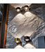 Artdelight Artdelight Industrielle LED-Wandleuchte Hudson - Gold