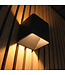Artdelight Artdelight Design LED-Wandleuchte Fulda - Schwarz