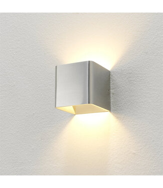 Artdelight LED-Wandleuchte Fulda - Aluminium