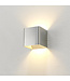 Artdelight Artdelight Design LED-Wandleuchte Fulda - Aluminium