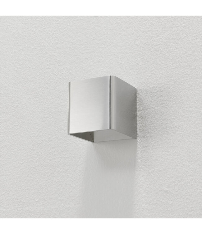 Artdelight Artdelight Design LED-Wandleuchte Fulda - Aluminium