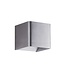 Artdelight Artdelight Design LED-Wandleuchte Fulda - Aluminium
