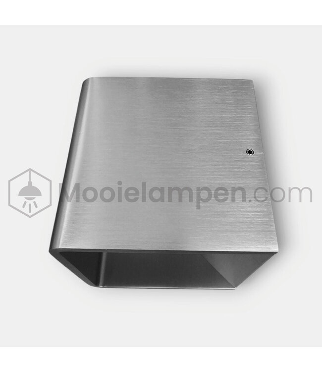Artdelight Artdelight Design LED-Wandleuchte Fulda - Schwarz/Kupfer