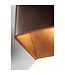 Artdelight Artdelight Design LED-Wandleuchte Fulda - Dunkelbronze