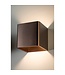 Artdelight Artdelight Design LED-Wandleuchte Fulda - Dunkelbronze