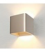 Artdelight Artdelight Design LED-Wandleuchte Fulda - Champagner