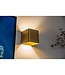 Artdelight Artdelight Design LED-Wandleuchte Fulda - Gold