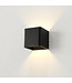 Artdelight Artdelight Design LED-Wandleuchte Fulda Dim to Warm - Schwarz