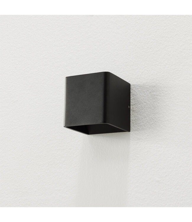 Artdelight Artdelight Design LED-Wandleuchte Fulda Dim to Warm - Schwarz