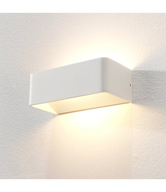 Artdelight LED-Wandleuchte Mainz - Weiß