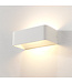 Artdelight Artdelight Industrielle LED-Wandleuchte Mainz - Weiß