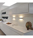 Artdelight Artdelight Industrielle LED-Wandleuchte Mainz - Weiß