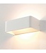 Artdelight Artdelight Industrielle LED-Wandleuchte Mainz - Weiß