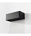Artdelight Artdelight Industrielle LED-Wandleuchte Mainz - Schwarz