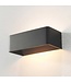 Artdelight Artdelight Industrielle LED-Wandleuchte Mainz - Schwarz