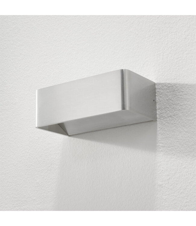 Artdelight Artdelight Industrielle LED-Wandleuchte Mainz - Aluminium