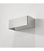 Artdelight Artdelight Industrielle LED-Wandleuchte Mainz - Aluminium