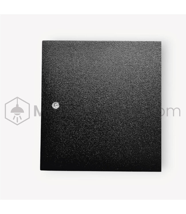 Artdelight Artdelight Industrielle LED-Wandleuchte Mainz - Aluminium