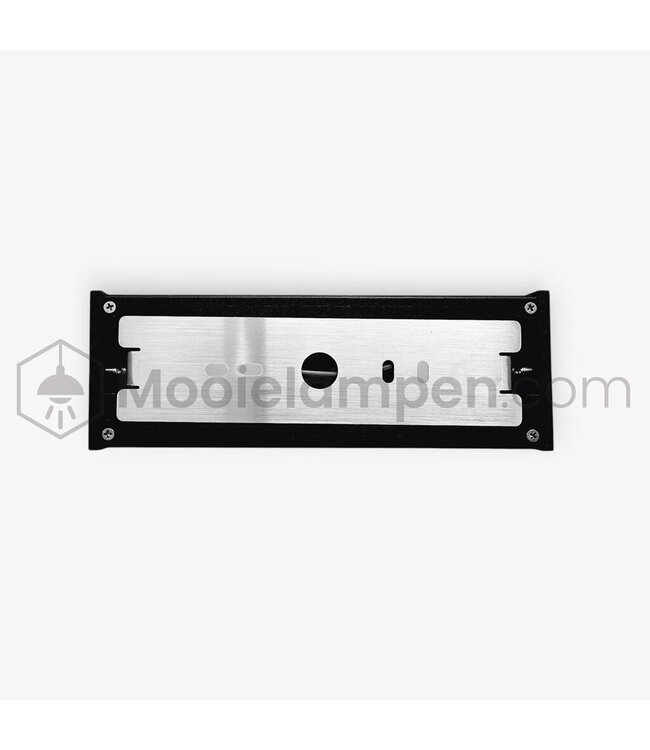 Artdelight Artdelight Industrielle LED-Wandleuchte Mainz - Schwarz/Kupfer
