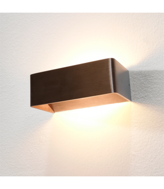 Artdelight LED-Wandleuchte Mainz - Dunkelbronze