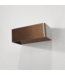 Artdelight Artdelight Industrielle LED-Wandleuchte Mainz - Dunkelbronze