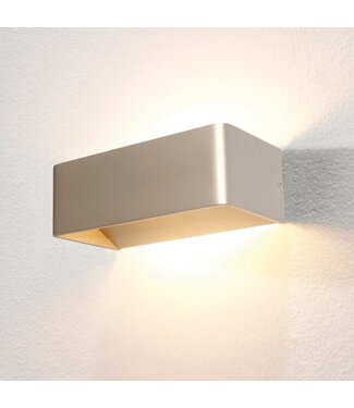 Artdelight LED-Wandleuchte Mainz - Champagner