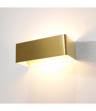 Artdelight LED-Wandleuchte Mainz - Gold