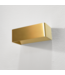 Artdelight Artdelight Industrielle LED-Wandleuchte Mainz - Gold