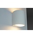 Artdelight Artdelight Überstreichbare G9-Wandleuchte Plaster Rund - Weiß