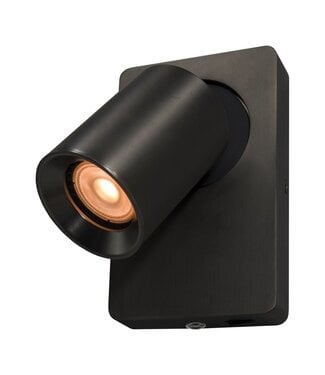 Artdelight GU10-Wandspot Megano - Gunmetal