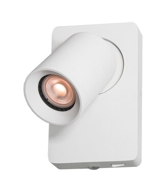 Artdelight GU10-Wandspot Megano - Weiß