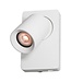 Artdelight Artdelight Moderner GU10-Wandspot Megano - Weiß