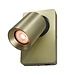Artdelight Artdelight Moderner GU10-Wandspot Megano - Gold