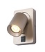 Artdelight Artdelight Moderner GU10-Wandspot Megano USB - Champagner
