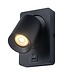 Artdelight Artdelight Moderner GU10-Wandspot Megano USB - Schwarz