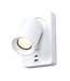 Artdelight Artdelight Moderner GU10-Wandspot Megano USB - Weiß